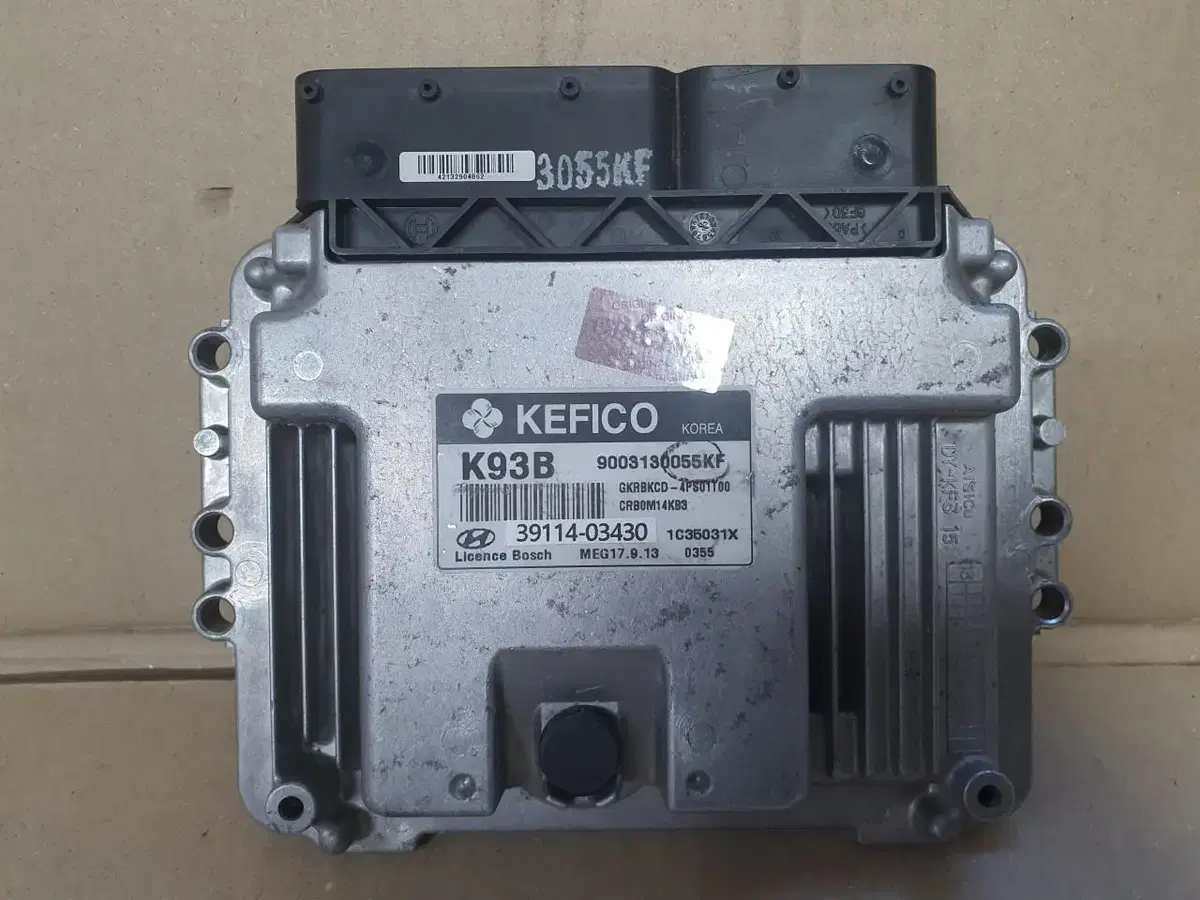 엑센트1.4L 카파엔진 ECU(초기화완료) 39114-03430 고품회수